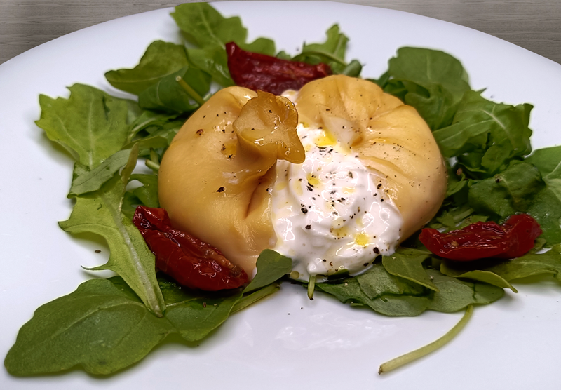 BURRATA AHUMADA 150 GR.