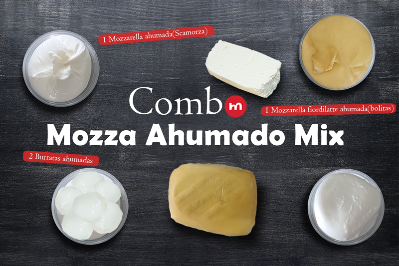 Mozza Ahumado Mix