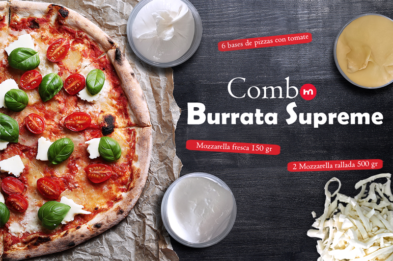 [COMB3] Burrata Supreme