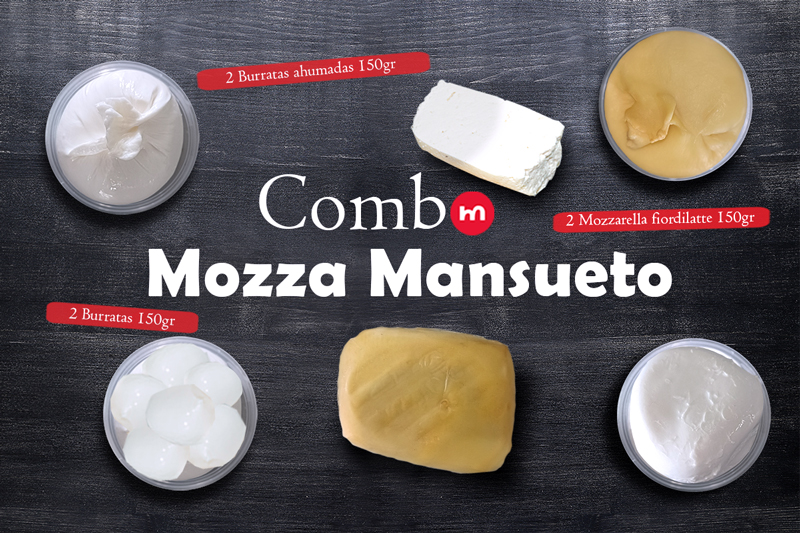 [COMB5] Mozza Mansueto