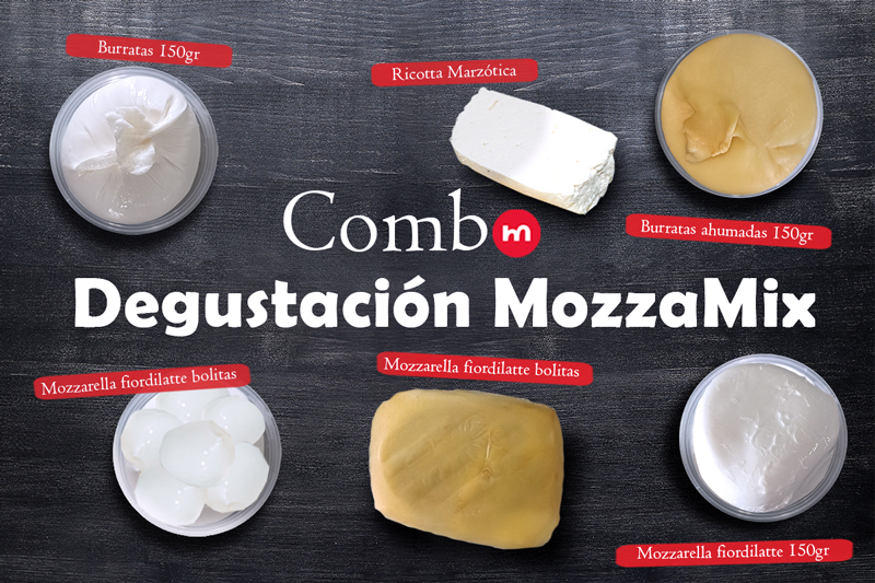 [COMB6] Degustación MozzaMix